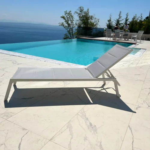 Ležaljka Florida bijela