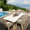 Karibi Premium vrtni blagovaonski set od 7 elemenata
