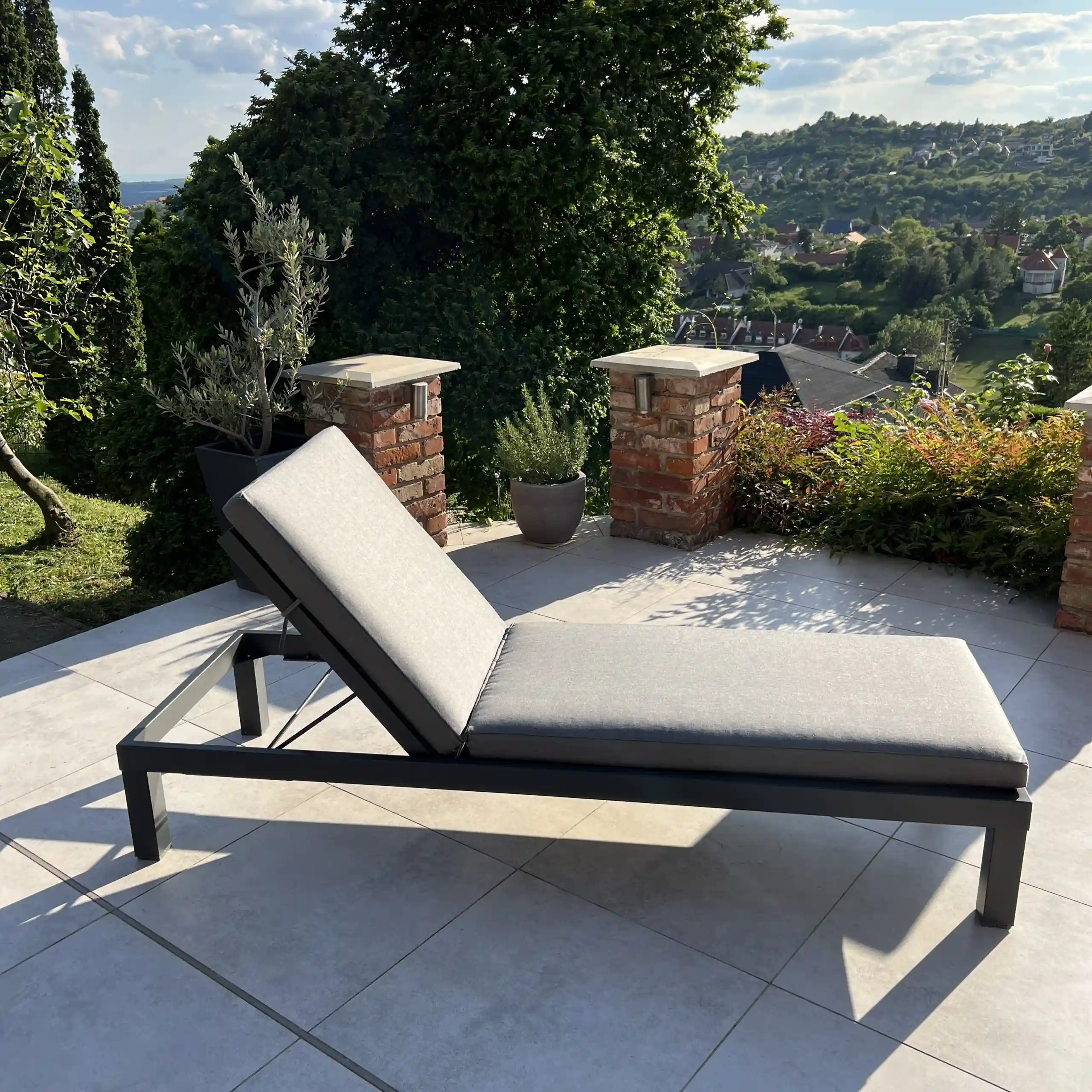 Toscana aluminijska ležaljka Toscana aluminijska ležaljka