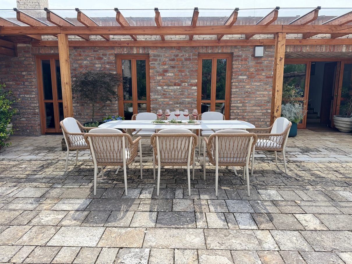 Vrtni blagovaonski set Serengeti Vrtni blagovaonski set Serengeti